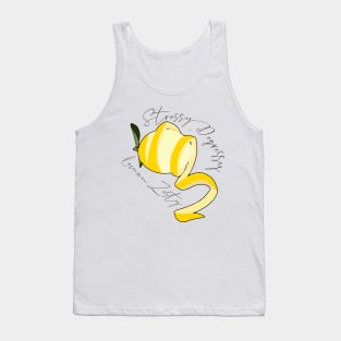 Stressy, Depressy, Lemon Zesty Tank Top